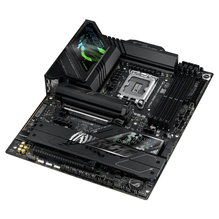 تصویر مدار تغذیه مادربرد Z890-F